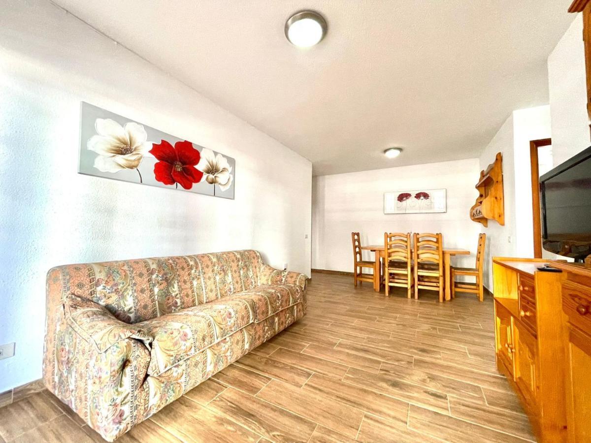 Apartamento Urb. Palmeras Del Sur Con Piscina 阿德耶 外观 照片