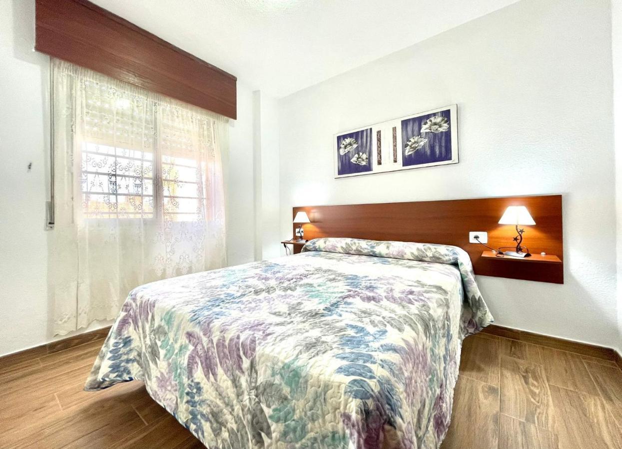 Apartamento Urb. Palmeras Del Sur Con Piscina 阿德耶 外观 照片