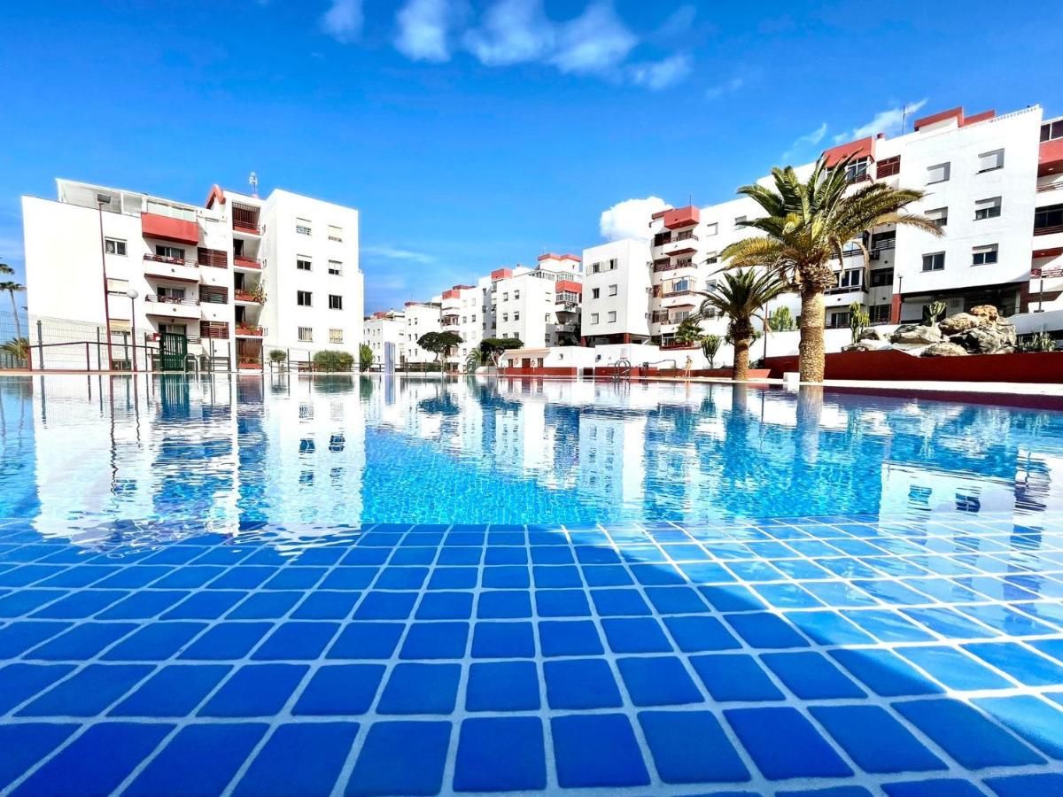 Apartamento Urb. Palmeras Del Sur Con Piscina 阿德耶 外观 照片