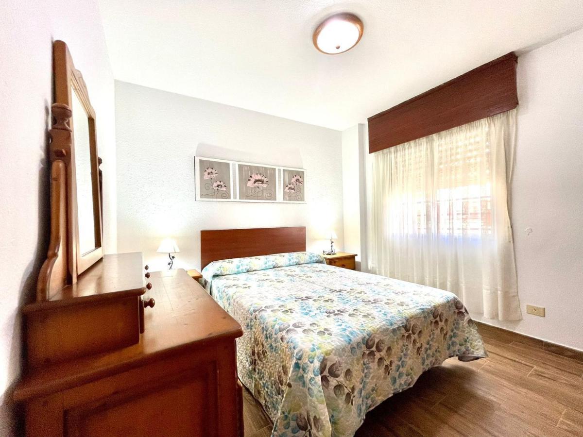 Apartamento Urb. Palmeras Del Sur Con Piscina 阿德耶 外观 照片