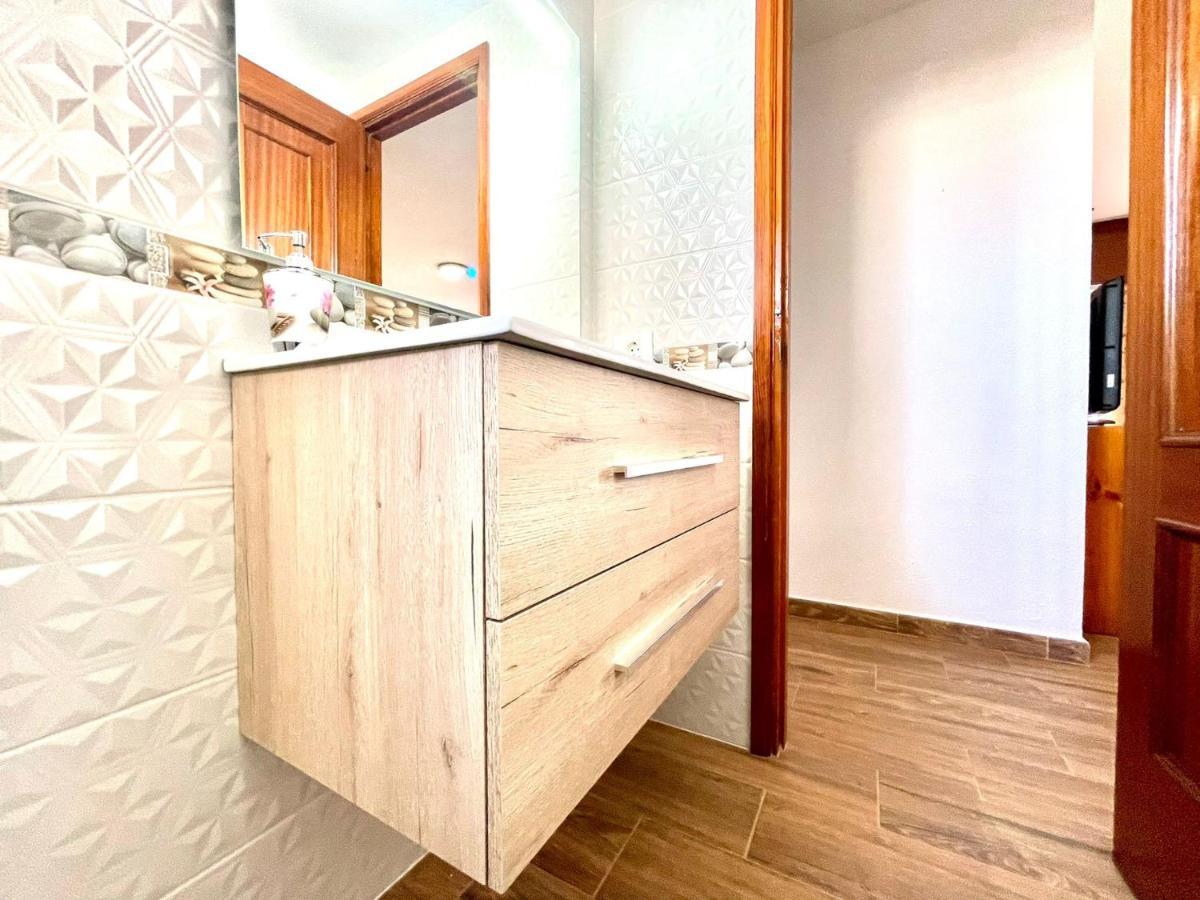 Apartamento Urb. Palmeras Del Sur Con Piscina 阿德耶 外观 照片