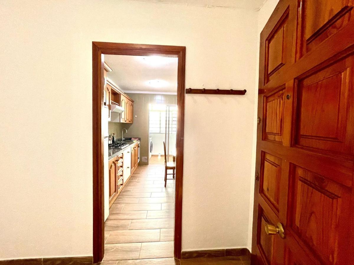 Apartamento Urb. Palmeras Del Sur Con Piscina 阿德耶 外观 照片