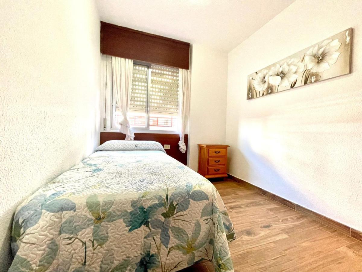 Apartamento Urb. Palmeras Del Sur Con Piscina 阿德耶 外观 照片