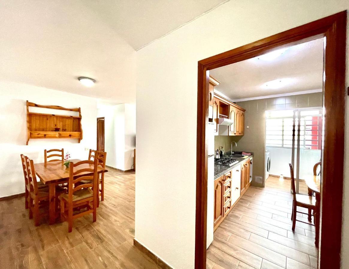 Apartamento Urb. Palmeras Del Sur Con Piscina 阿德耶 外观 照片