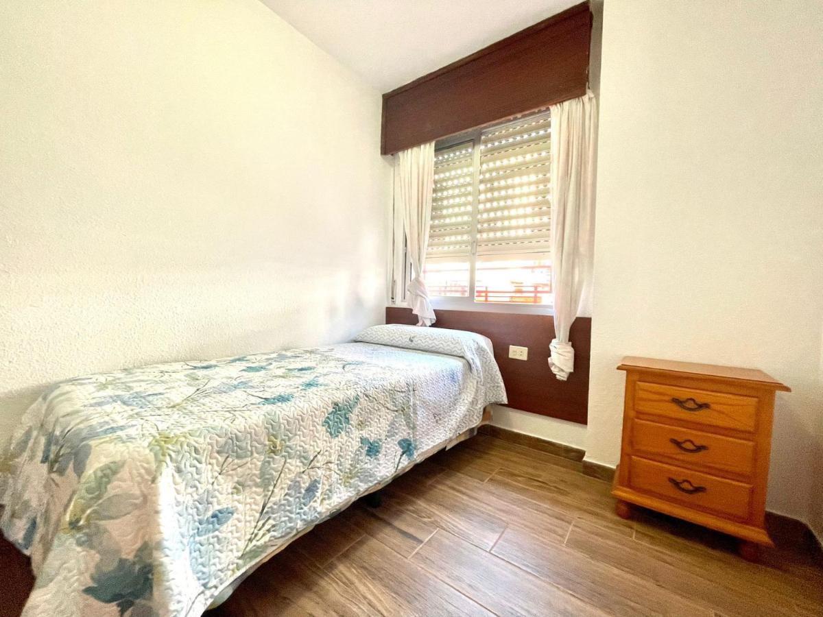Apartamento Urb. Palmeras Del Sur Con Piscina 阿德耶 外观 照片