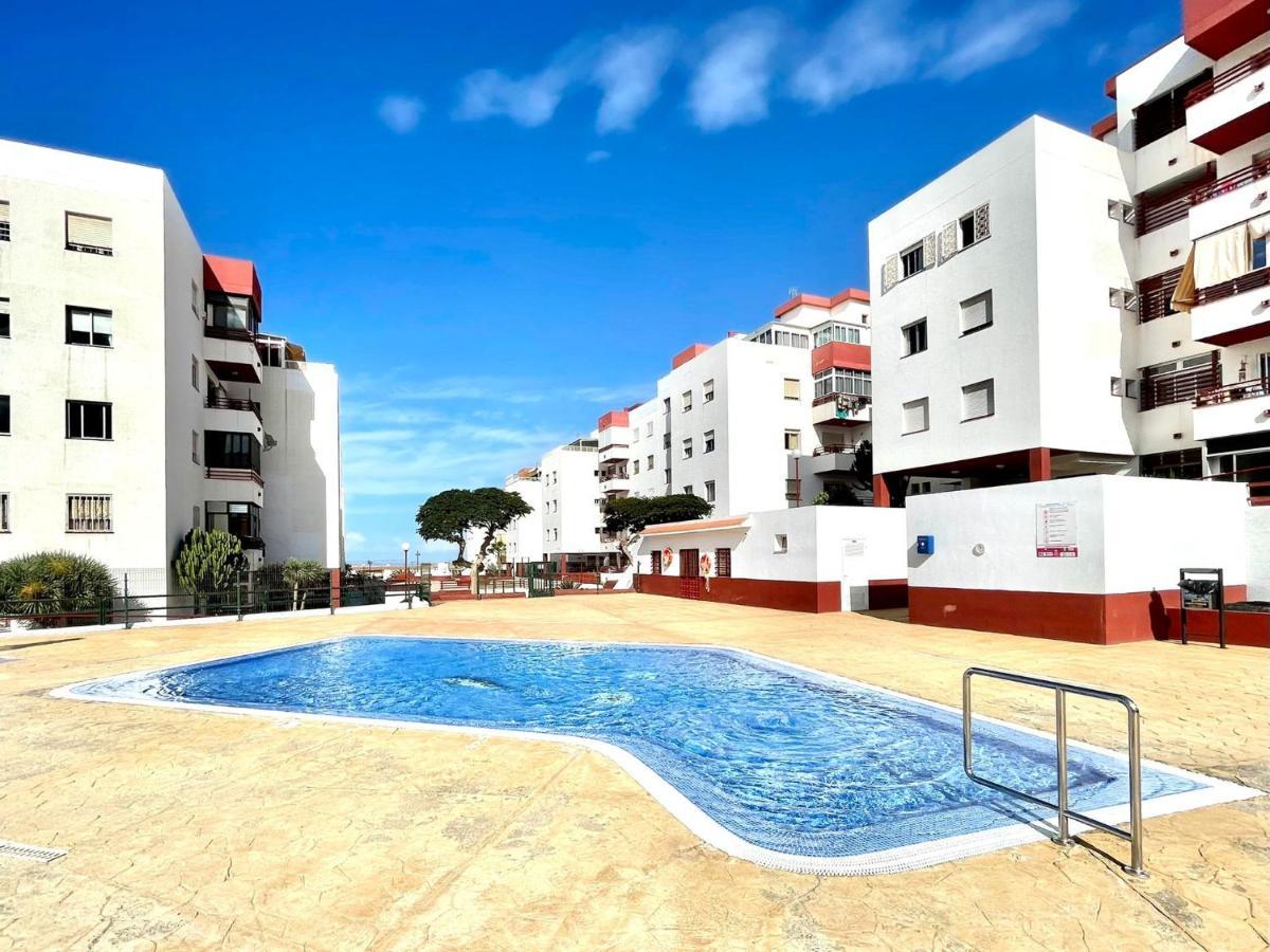 Apartamento Urb. Palmeras Del Sur Con Piscina 阿德耶 外观 照片