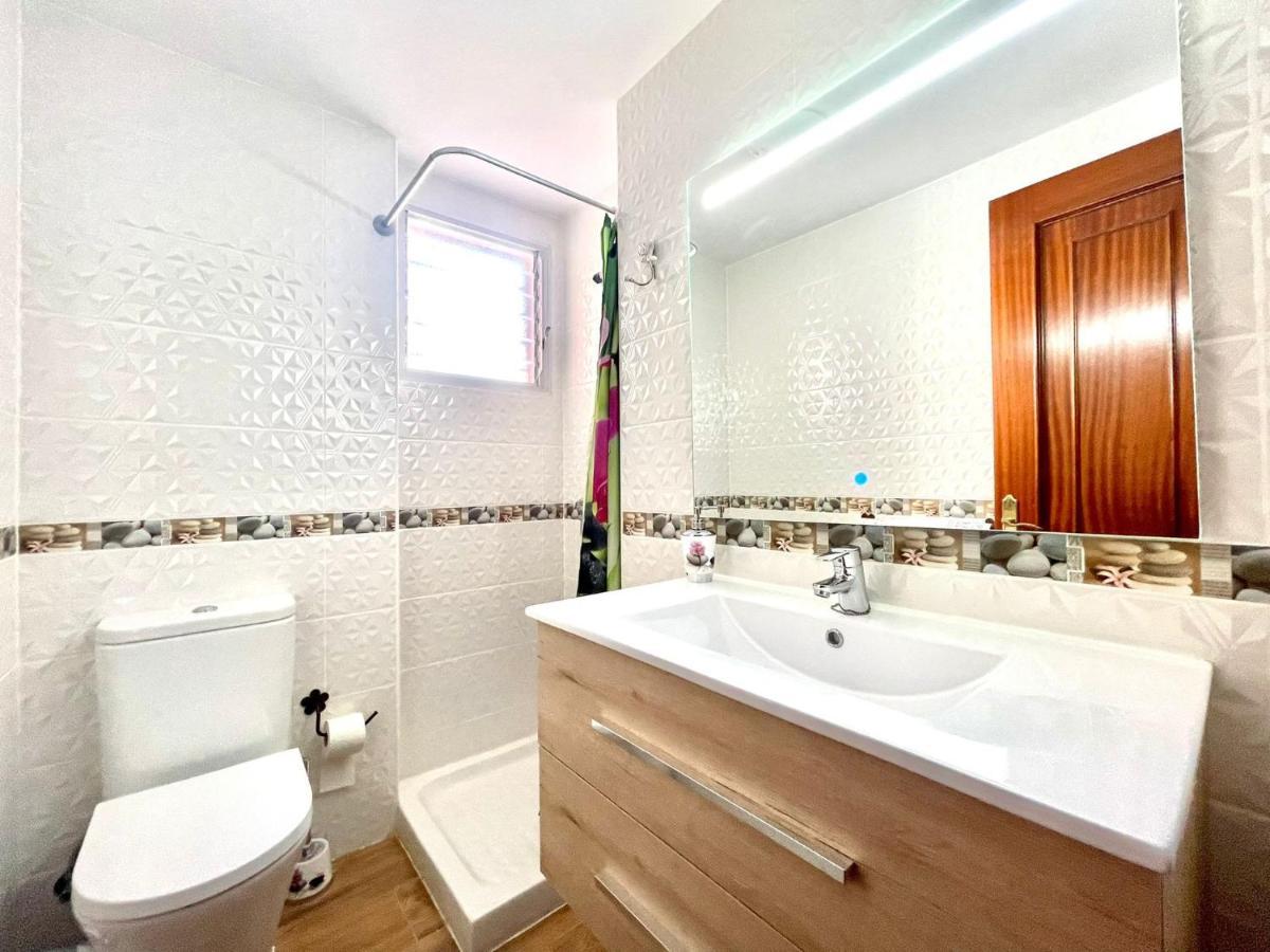 Apartamento Urb. Palmeras Del Sur Con Piscina 阿德耶 外观 照片